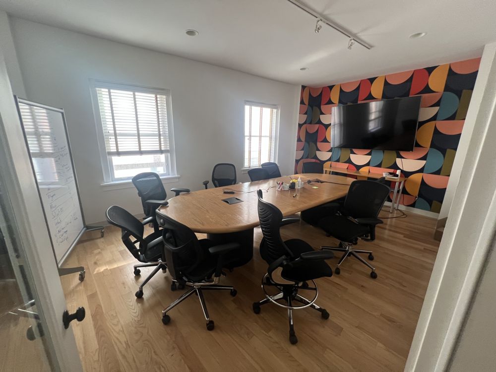 The large conference room