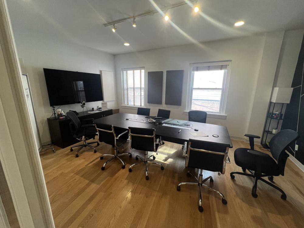 The small conference room